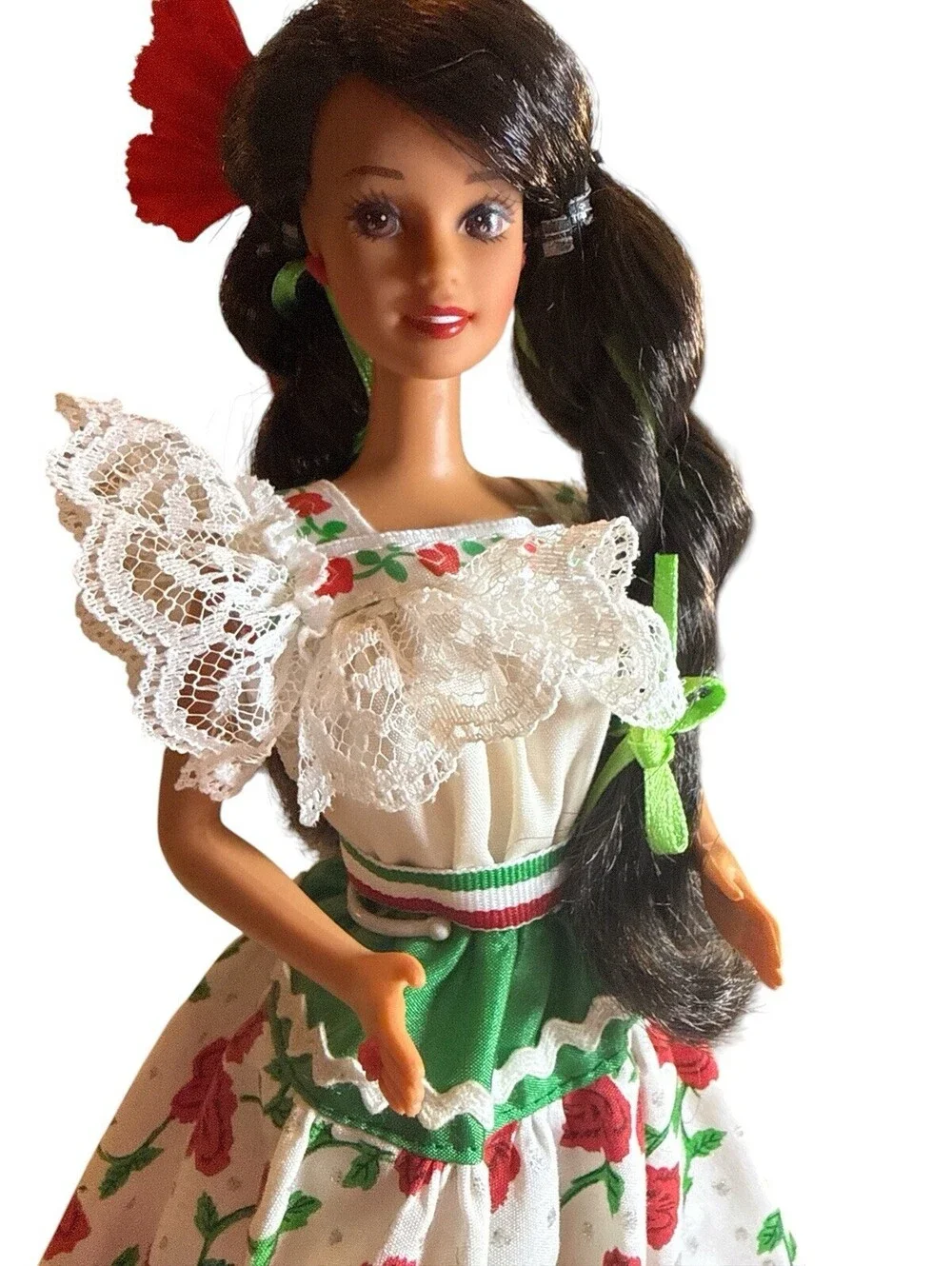 Mattel Barbie Mexican Barbie Dolls of The World 1995